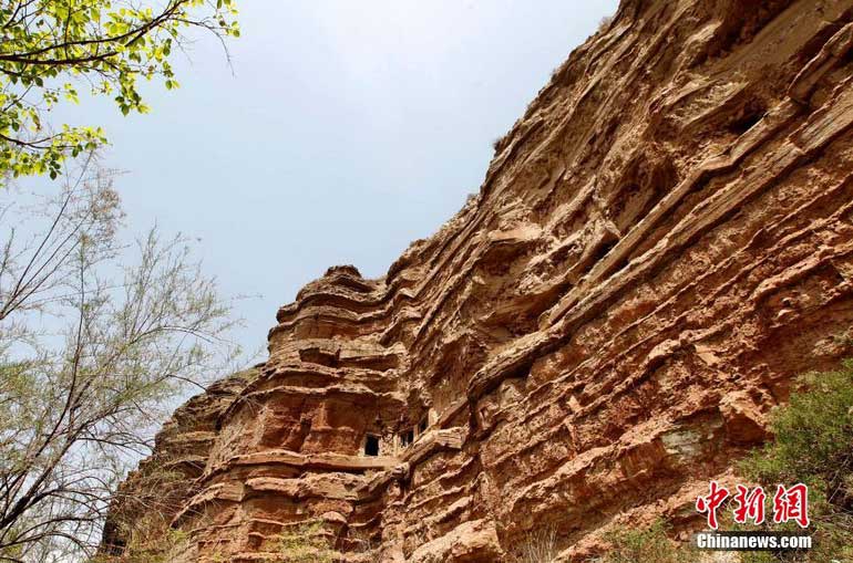 高清：探访中国第二大悬空寺 青海西宁北禅寺【2】