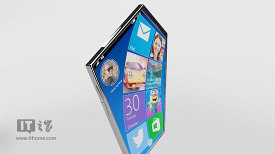 赚足眼球，诺基亚五边形Win10 Mobile概念手机：棱镜